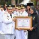 Bupati Banyuwangi Raih Penghargaan Satyalancana Karya Bhakti Praja Nugraha