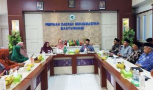 Bupati Banyuwangi Silaturahmi dengan PD Muhammadiyah