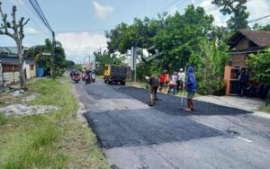 Dinas PU CKPP Banyuwangi Perbaiki Infrastruktur Jelang Mudik Lebaran