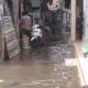 Gelombang Tinggi di Pantai Muncar, Puluhan Rumah Tergenang