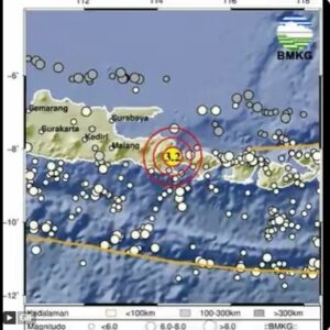 Gempa di Banyuwangi dan Jawa Timur