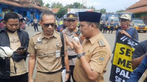 Warga Kecamatan Dukuhseti Kembali Gelar Aksi Akibat Jalan Rusak dilewati Dumptruck