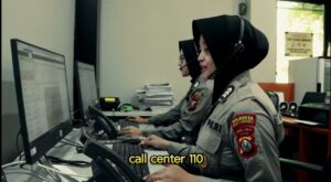 Polresta Banyuwangi Luncurkan Call Center 110