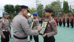 Dua Anggota Polisi di Banyuwangi Dipecat karena Absen dan Narkoba