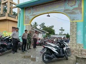 Pengamanan Sholat Idul Fitri 1445 H di Tanah Karo