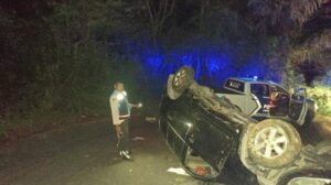 Mobil Avanza Tergelincir Ke Jurang 1 Orang Tewas