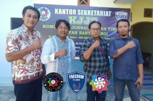 Komunitas Jurnalis Jawa Timur (KJJT) Wilayah Banyuwangi