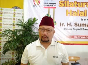 Ir. H. Sumail Abdullah Maju dalam Pilkada Banyuwangi