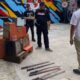 Polres Binjai Gerebek Kampung Narkoba