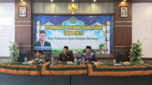 Pembinaan Penyuluh Agama Islam dan Halal Bihalal di Banyuwangi