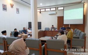 DPRD Banyuwangi Rapat Banmus Bahas Rencana Kegiatan Sebulan Kedepan