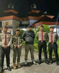 Sat Pam Obvit Polres Tanah Karo Laksanakan Patroli Malam