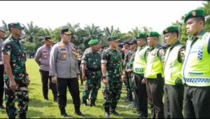 3.700 Personel Siaga Amankan Agenda kunjungan presiden Jokowi