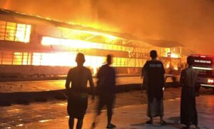 Kandang Ayam Ludes Terbakar Akibat Ledakan Tabung Elpiji di Banyuwangi