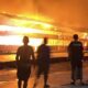 Kandang Ayam Ludes Terbakar Akibat Ledakan Tabung Elpiji di Banyuwangi