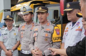 Kapolres Jember Cek Terminal Tawang Alun Pastikan Kelayakan Angkutan Lebaran