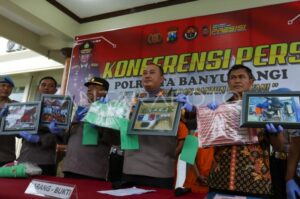 Polresta Banyuwangi Ungkap Peredaran Sabu-sabu Seberat 6,435 kg
