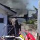 Kebakaran Garasi Mobil di Banyuwangi Karena Korek Api