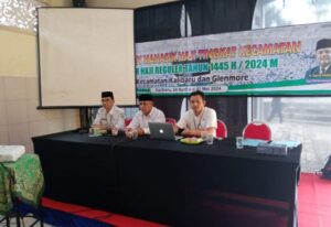 Kemenag Banyuwangi Gelar Manasik Haji Tingkat Kecamatan