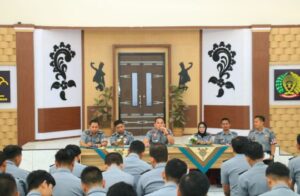 Kepala Lapas Banyuwangi Minta Petugas Tingkatkan Kewaspadaan Jelang Idul Fitri