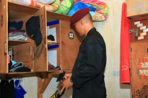 Lapas Banyuwangi Bersinergi dengan TNI-Polri untuk Kondusifitas Lebaran