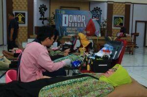 Lapas Banyuwangi Gelar Kegiatan Donor Darah dalam Peringatan HBP ke-60