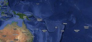 Melanesia, Letak Geografis dan Jejak Kepulauan Etnis di Samudra Pasifik
