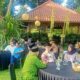 Menpan RB Abdullah Azwar Anas bersama Bupati Ipuk dalam acara Open House Lebaran 2024