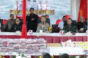 Operasi Pekat Semeru 2024 Berhasil Ungkap Lebih dari 2500 Kasus Kejahatan