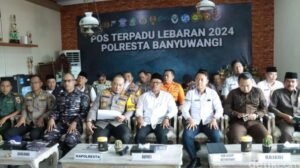 Panglima TNI, dan Menteri Perhubungan Tinjau Penyeberangan Gilimanuk