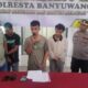 Penyebar Hoaks Suap Perizinan Keramaian Battle Sound Diamankan Polisi Polresta Banyuwangi