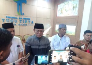 Perumda Tugu Tirta Jamin Pelayanan Kebutuhan Air