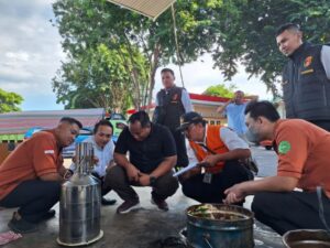 Polisi Lakukan Sidak SPBU di Banyuwangi Jelang Mudik
