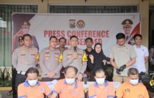 Polres Jember Berhasil Amankan 4 Tersangka Selama Operasi Ketupat Semeru 2024