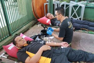 Polres Kediri Gelar Kegiatan Donor Darah Massal