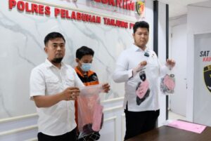 Polres Pelabuhan Tanjungperak Amankan Seorang Pria Diduga Cabul
