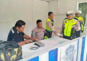 Polres Tanah Karo Cek Kesehatan Personel Selama Ops Ketupat Toba 2024