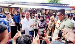 Presiden Jokowi Serahkan Sertifikat Tanah Elektronik