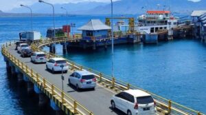 Puncak Arus Balik Lebaran di Pelabuhan Ketapang-Gilimanuk