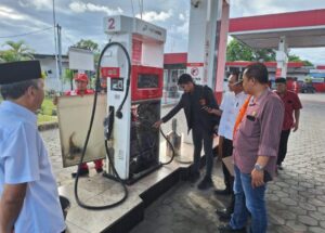 Sidak Gabungan Memastikan Akurasi BBM di SPBU Banyuwangi