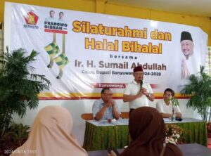 Sumail Gelar Silaturahmi dan Halal Bihalal dalam Momentum Idul Fitri