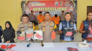 Tersangka Pengeroyokan di Jalan Pahlawan Diamankan oleh Satreskrim Polresta Sidoarjo