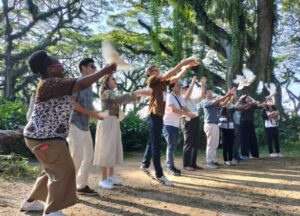 Ambassador Goes to Kampung KB Kunjungi Wisata De Djawatan