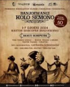 Pameran "Banyuwangi Kolo Semono" Cerminan Keberagaman Budaya dan Sejarah Banyuwangi