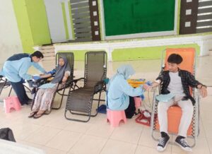Aksi Kemanusiaan Donor Darah Rutin Mahasiswa Kampus UIN KHAS Jember
