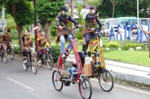 Festival Onthel Nusantara di Banyuwangi Meriahkan Ajang Wisata Olahraga