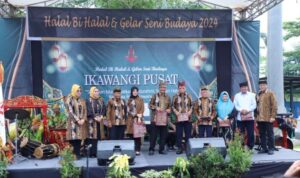 Halal bihalal ikawangi pusat di jakarta