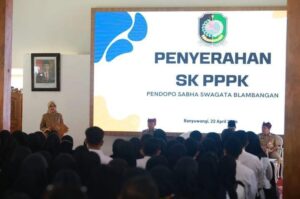 Bupati Banyuwangi Resmi Angkat 550