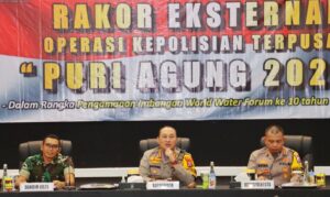Rapat Koordinasi Persiapan Pengamanan World Water Forum