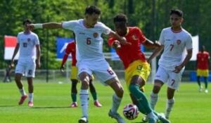 Kalah 0-1, Timnas Indonesia U-23 Gagal ke Olimpiade 2024